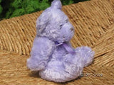 Elizabeth French UK Collectible Purple Bear