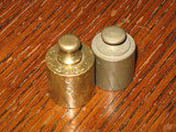 Antique Europe Tin Scale with Accessories & Old Bear