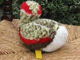 Steiff Trulla Duck 3215/16 Squeaker 1988 - 89