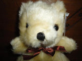 Little Baby Bear Beige Shaggy Plush 5 inch sitting