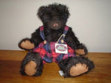 Ganz Webb Jointed Bear 16 Inch Cottage Collectibles Artist Christy Rave 1996 NEW