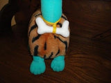 Russ Caress Soft Pet RUBBLES DINOSAUR Handmade RARE
