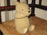 Gund UK Classic Pooh Shy With Flowers RETIRED 7974