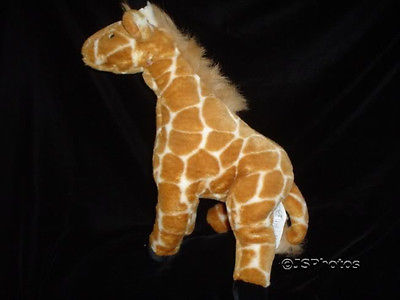 Ikea Giraffe Hastig Large 17 Inch Plush Toy Jadees Antique Bear