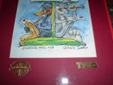 WB Tyco Chuck Jones Bugs Bunny & Daffy VALENTINE SEASON Framed Giclee Art Print