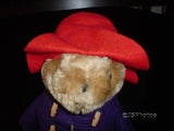 Paddington Bear 13 Inch Eden Toys Vintage 1981 Original Boots and Outfit