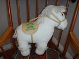 CABBAGE PATCH KIDS SHOW PONY SADDLE & BRIDLE Jumbo 15in 1984