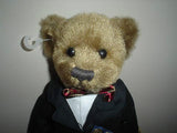 Pickford Brass Button Bear Dex 2000 Millenium Bear