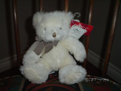 Vintage 1982 Russ Berrie I'm Yours Teddy Bear Candle