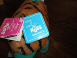 Russ Caress Soft Pet RUBBLES DINOSAUR Handmade RARE