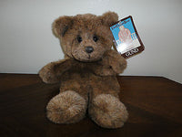 Gund Vintage 1983-4 Dennis Kyte ABINER SMOOTHIE Bear Puppet 11 inch