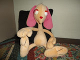 Dakin 1992 Ren & Stimpy REN CHIHUAHUA Stuffed Toy 16 inch