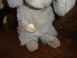 Gund Vintage 1988 FRENCH POODLE 12 inch Plush Dog