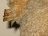 Antique Fechter Bear Old Austria Blonde Mohair Growler 40cm 15 Inch 1960s