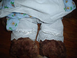 Ganz Cottage Collectible YES NO BEAR DAISY 21 inch Artist Carol E Kirby New