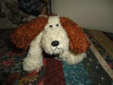Russ Berrie FLAP JACK Laying Hound Dog Handmade Nr. 21088