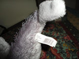 Ganz DOLPHIN Stuffed Plush Toy Purple & Gray