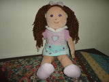 Manhattan Toy LARGE DOLL 18 inch Velvet Soft Stuffed