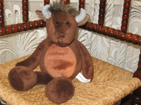 Plus Supermarket Holland Soft Plush Moose Safari Knuffel 2010