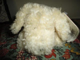Gund 1991 POCKETS DOG Curly Plush Open Mouth Felt Tongue All Tags