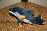 Steiff Clippy Dolphin 047404 All IDs