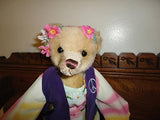 Pickford Brass Button 1960's IVY Flower Child Bear
