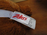 Zellers Mascot ZEDDY BEAR Retired Dept Store Collectible