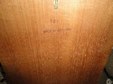 Vintage Handpainted Wooden Sign Made in Germany
