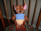 Winnie the Pooh Roo Kangaroo Stuffed Toy Disney Store Exclusive