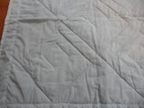 Vintage Handmade Cotton QUILT for Dolls & Bears Carriages Decoration