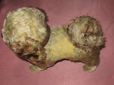 Antique DIEM German Mohair Standing Spaniel Dog 1920s RARE