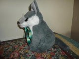 Wolf Plush Toy Williams Lake Credit Union British Columbia Canada Collectible