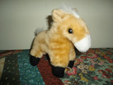 Vintage Stuffed Plush HORSE 6 inches