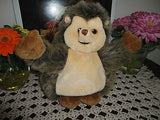 Ikea Sweden TITTA HEDGEHOG Puppet Plush 11 inch Furry Cute