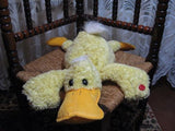 Le Rouet Canada Large Duck Plush Toy (No Music)
