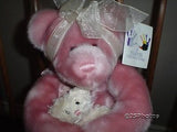 Gund 2002 Peoples Diamond Make Wish Mother Bear & Baby