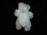 Ganz Bear 1996 Posie With Satin Roses H2238 Retired 9"