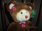 Russ Cookie Christmas Candy Gingerbread Bear 14 inch