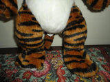 Nanco Animaland Denmark STANDING TIGER Stuffed Plush 16 inch