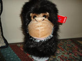 Aurora CHYKA CHIMPANZEE Monkey Puppet Handmade NEW wTAGS