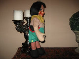 Old Antique 1950's Schuco German Jointed Pinocchio Doll