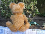 Antique Fechter Austria 1950s Blonde Mohair Bear Growler 12 Inch