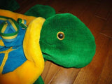 Toronto SkyDome Mascot DOMER Turtle Large 22 in Plush Carry Bag RETIRED Historic