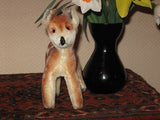 Antique Hermann Germany Standing Mohair Fawn