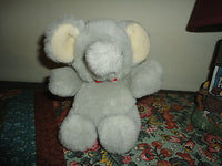 Gund Vintage 1986 BABY ELEPHANT Plush Toy