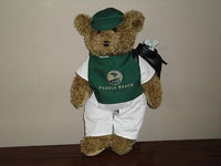 PEBBLE BEACH GOLF Resort Exclusive CADDY BEAR