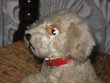 Antique Old Max Carl West Germany Wind Up Mechanical Tip Over Dog