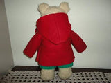 Old Vintage Paddington Bear 1974 Handmade Gabrielle UK 18 inch Made in England