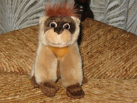 Semo Germany Cute Little Sitting Monkey Plush 12 CM
