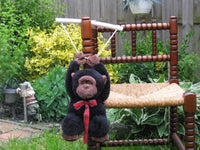 Gorilla Plush Hanging Decoration Family Shop Gouda Holland